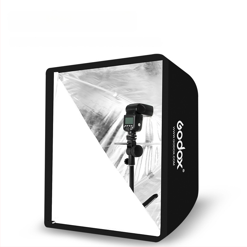 God Cow Skėtinio tipo šviesos dėžė, nešiojama portretų fotografijai