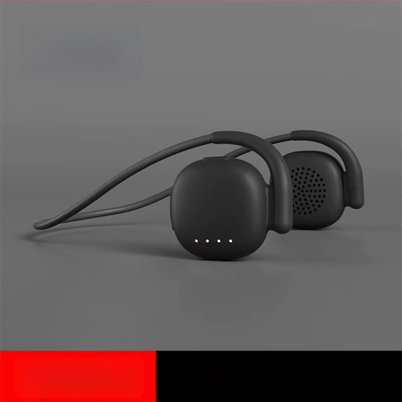 VV6 Bluetooth slušalice s otvorenim uhom, ENC, dvostruki način za igre i glazbu, niska latencija kroz zračnu vodljivost, privatni model