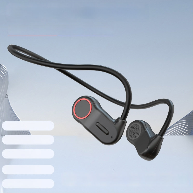 VV6 Bluetooth slušalice s otvorenim uhom, ENC, dvostruki način za igre i glazbu, niska latencija kroz zračnu vodljivost, privatni model