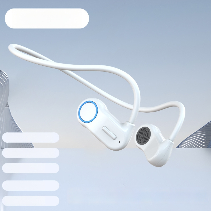 VV6 Bluetooth slušalice s otvorenim uhom, ENC, dvostruki način za igre i glazbu, niska latencija kroz zračnu vodljivost, privatni model