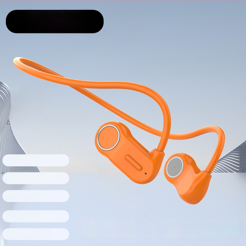 VV6 Bluetooth slušalice s otvorenim uhom, ENC, dvostruki način za igre i glazbu, niska latencija kroz zračnu vodljivost, privatni model