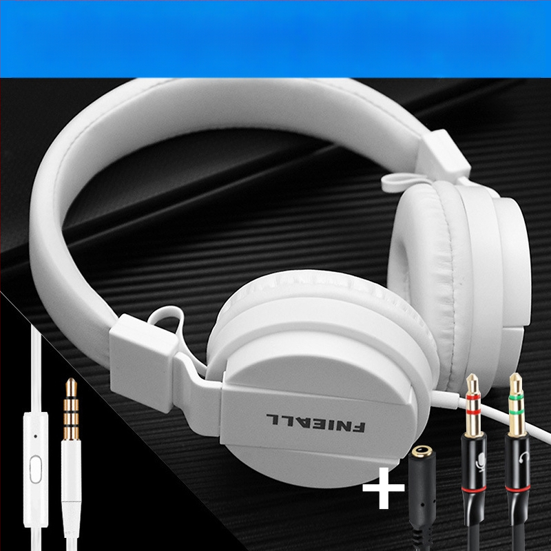 TD1 juhtmega peakomplekt, 3,5 mm pistik, 20–20000 Hz, 32 Ω