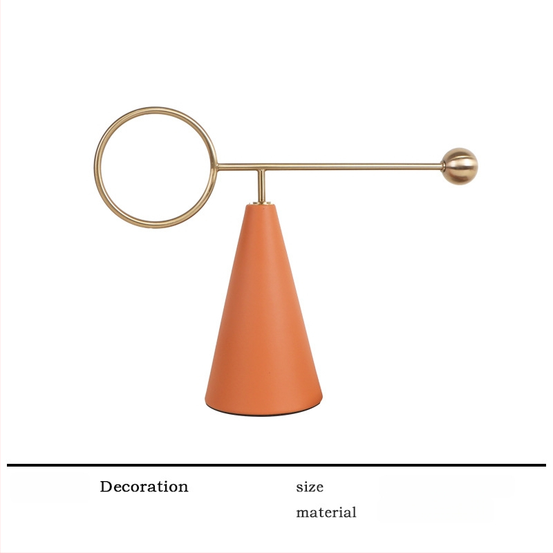 Декоративна скулптура за хол, модерен минималистичен нишов арт, дизайн с открита решетка, изкуствен кристал