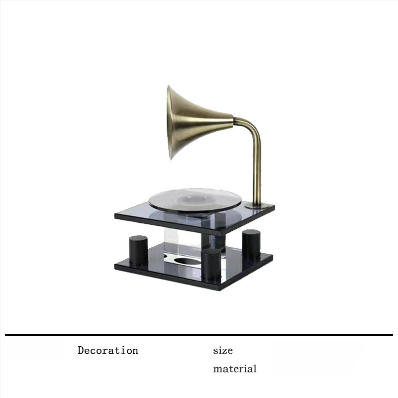 Декоративна скулптура за хол, модерен минималистичен нишов арт, дизайн с открита решетка, изкуствен кристал