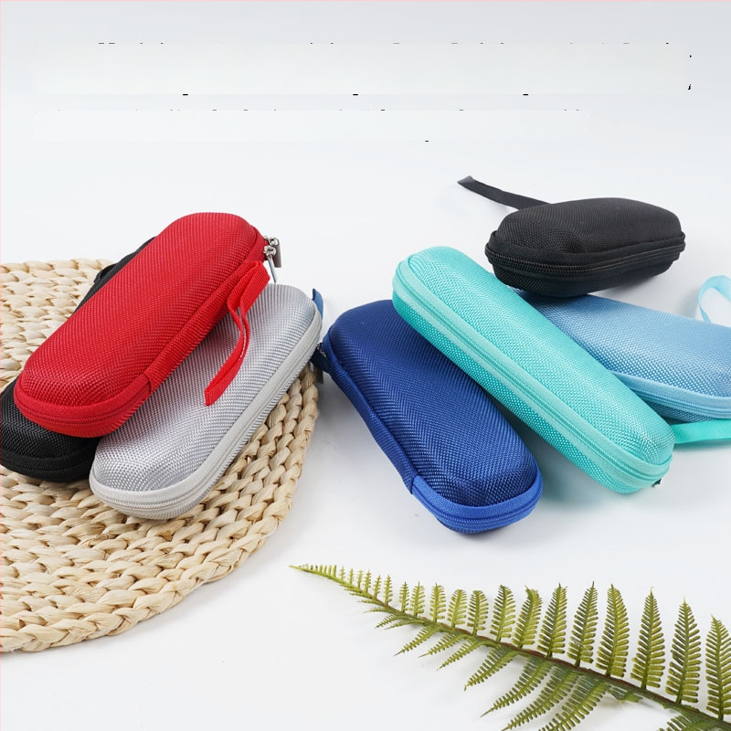 EVA pildspalvu uzglabāšanas soma vārdnīcas, tulkošanas, lasīšanas un Bluetooth ierakstu pildspalvām — taisnstūra forma, karstās preses apdare, noliktavā