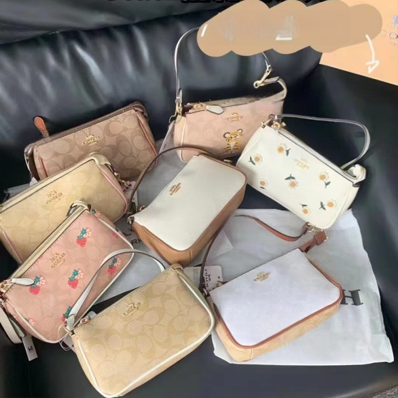 PVC krepšys per petį gatvės stiliaus, su užtrauktuku, kišenė telefonui, horizontalaus kvadrato formos