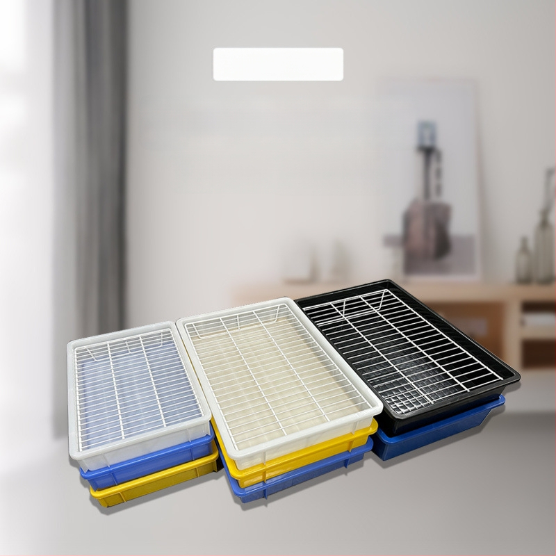 Τουαλέτα για σκύλους, γάτες και κουνέλια — ABS πλαστικό, εύκολο καθάρισμα, δεν κολλάει στα πόδια, κατάλληλη για μικρά και μεσαία σκυλιά, μάρκα Zhicheng