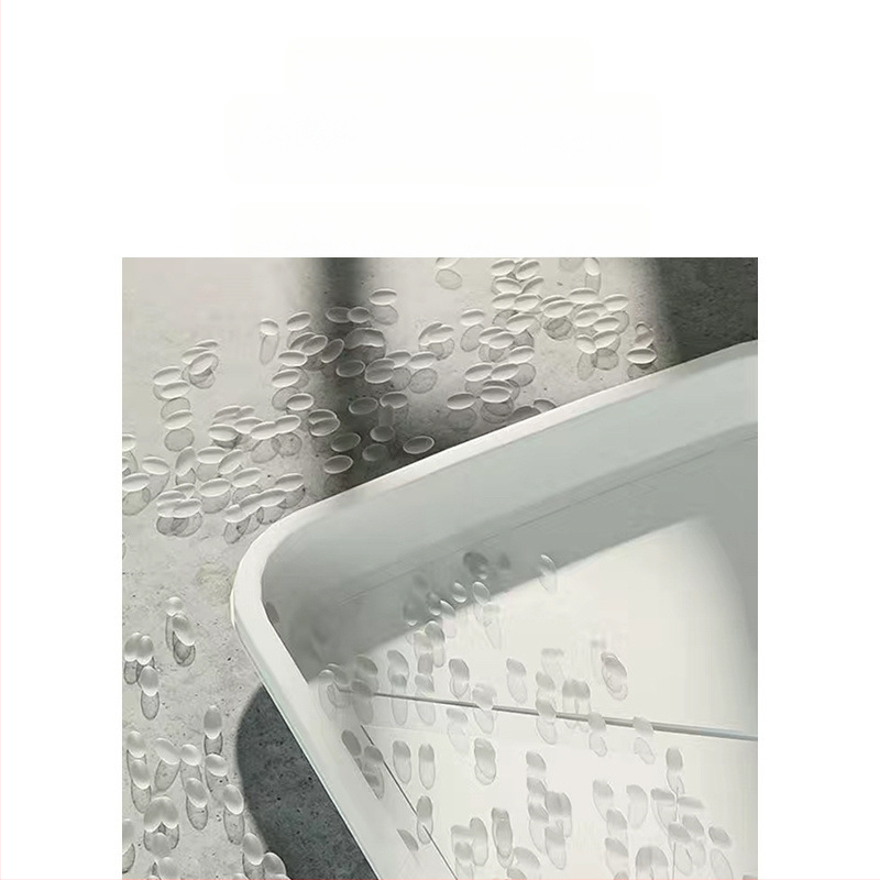 Τουαλέτα για σκύλους, γάτες και κουνέλια — ABS πλαστικό, εύκολο καθάρισμα, δεν κολλάει στα πόδια, κατάλληλη για μικρά και μεσαία σκυλιά, μάρκα Zhicheng