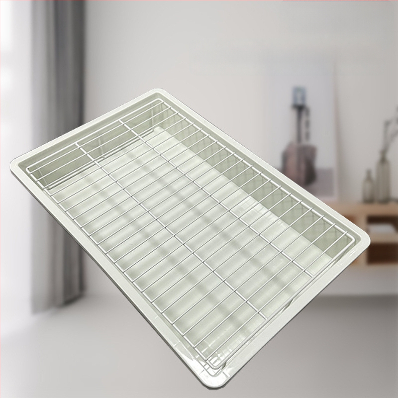 Τουαλέτα για σκύλους, γάτες και κουνέλια — ABS πλαστικό, εύκολο καθάρισμα, δεν κολλάει στα πόδια, κατάλληλη για μικρά και μεσαία σκυλιά, μάρκα Zhicheng