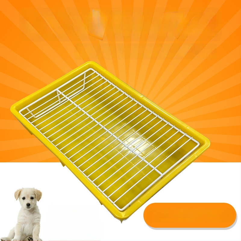 Τουαλέτα για σκύλους, γάτες και κουνέλια — ABS πλαστικό, εύκολο καθάρισμα, δεν κολλάει στα πόδια, κατάλληλη για μικρά και μεσαία σκυλιά, μάρκα Zhicheng