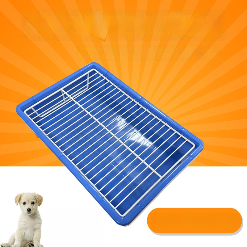 Τουαλέτα για σκύλους, γάτες και κουνέλια — ABS πλαστικό, εύκολο καθάρισμα, δεν κολλάει στα πόδια, κατάλληλη για μικρά και μεσαία σκυλιά, μάρκα Zhicheng