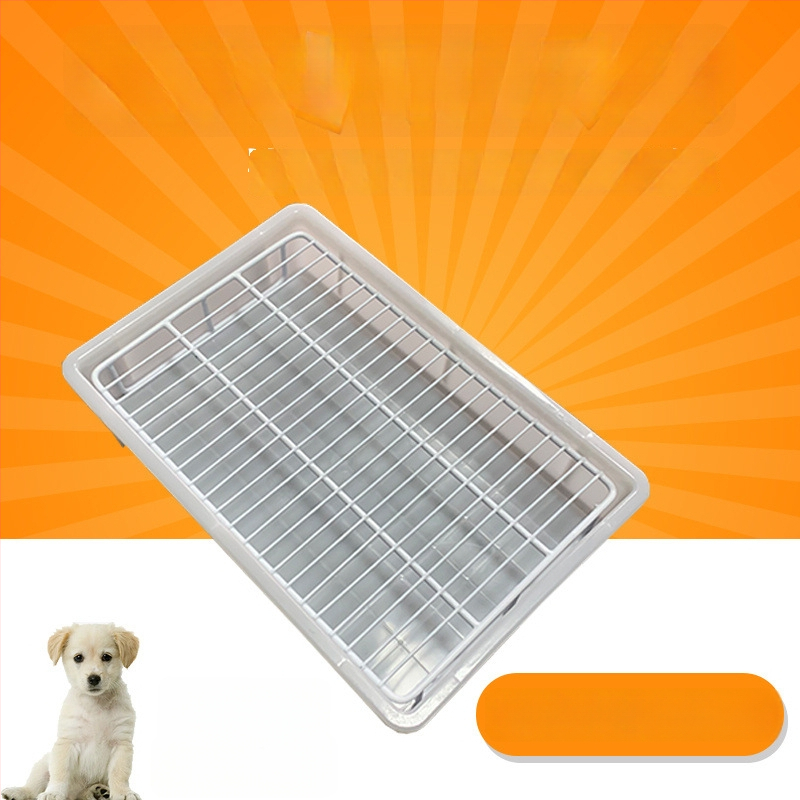 Τουαλέτα για σκύλους, γάτες και κουνέλια — ABS πλαστικό, εύκολο καθάρισμα, δεν κολλάει στα πόδια, κατάλληλη για μικρά και μεσαία σκυλιά, μάρκα Zhicheng