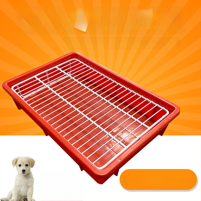 Τουαλέτα για σκύλους, γάτες και κουνέλια — ABS πλαστικό, εύκολο καθάρισμα, δεν κολλάει στα πόδια, κατάλληλη για μικρά και μεσαία σκυλιά, μάρκα Zhicheng