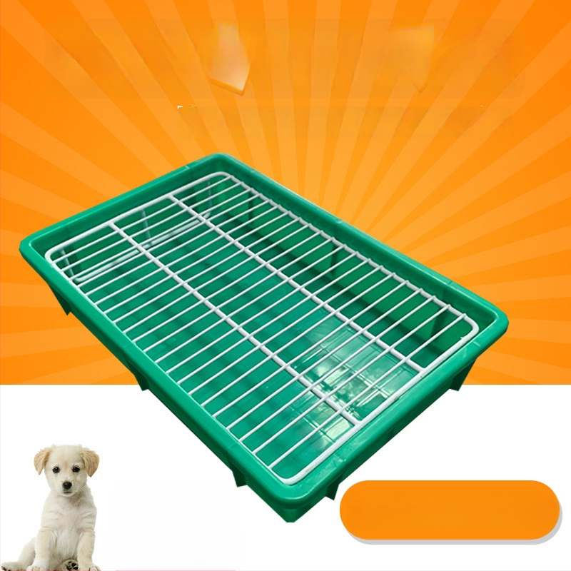 Τουαλέτα για σκύλους, γάτες και κουνέλια — ABS πλαστικό, εύκολο καθάρισμα, δεν κολλάει στα πόδια, κατάλληλη για μικρά και μεσαία σκυλιά, μάρκα Zhicheng