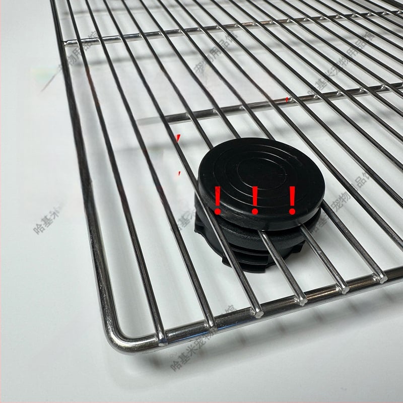 Συσκευή σταθερού σημείου αφόδευσης σκύλου με διχτυωτό από ανοξείδωτο ατσάλι, μοντέλο F97H8676TJJ8JM