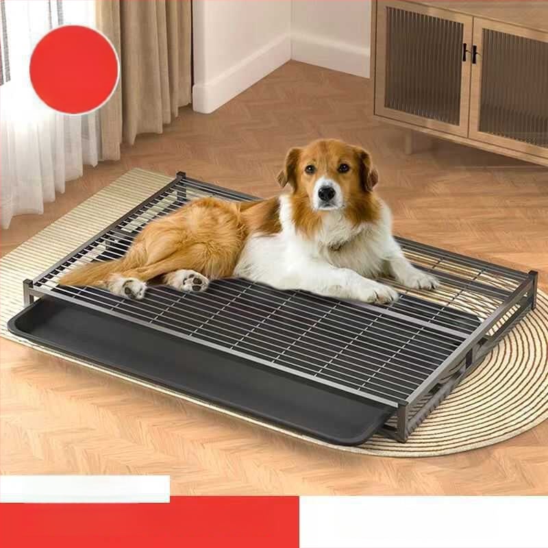 Πλέγμα πλαίσιο τουαλέτας σκύλου – στιβαρό, ανθεκτικό στην πίεση; άμεσος καθαρισμός και ξέπλυμα – Μοντέλο ER88ArQs, Μάρκα Domestic Brand, Υλικό: Other