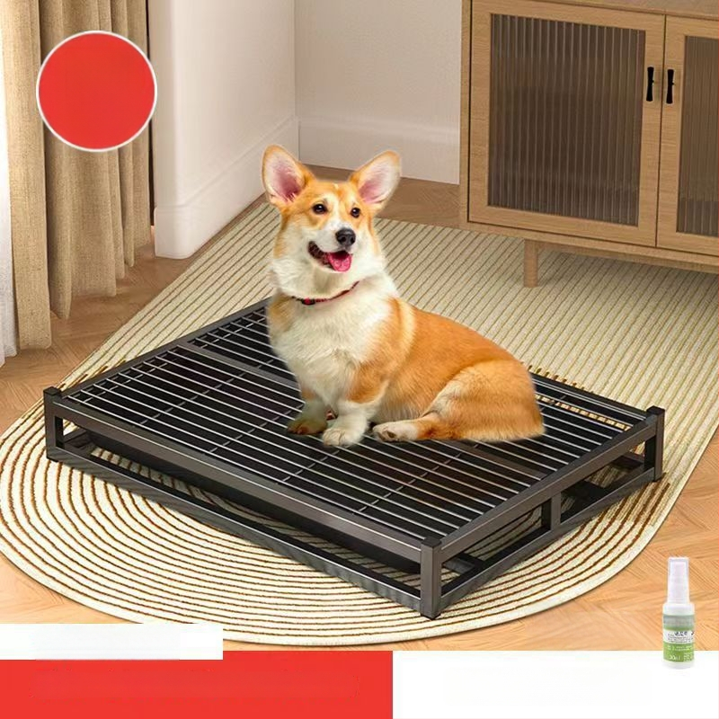 Πλέγμα πλαίσιο τουαλέτας σκύλου – στιβαρό, ανθεκτικό στην πίεση; άμεσος καθαρισμός και ξέπλυμα – Μοντέλο ER88ArQs, Μάρκα Domestic Brand, Υλικό: Other