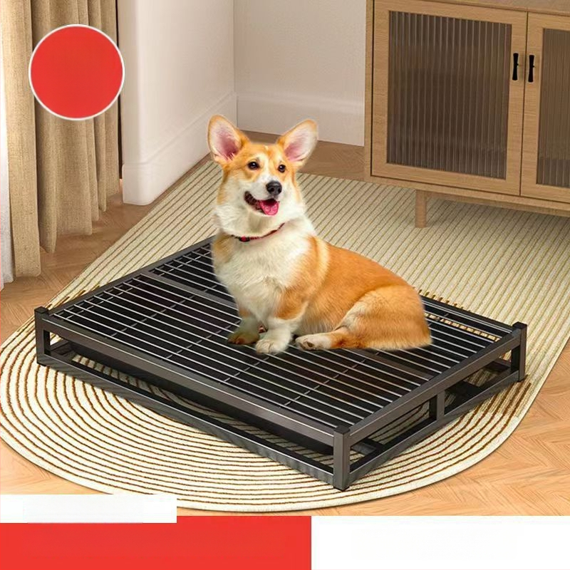 Πλέγμα πλαίσιο τουαλέτας σκύλου – στιβαρό, ανθεκτικό στην πίεση; άμεσος καθαρισμός και ξέπλυμα – Μοντέλο ER88ArQs, Μάρκα Domestic Brand, Υλικό: Other