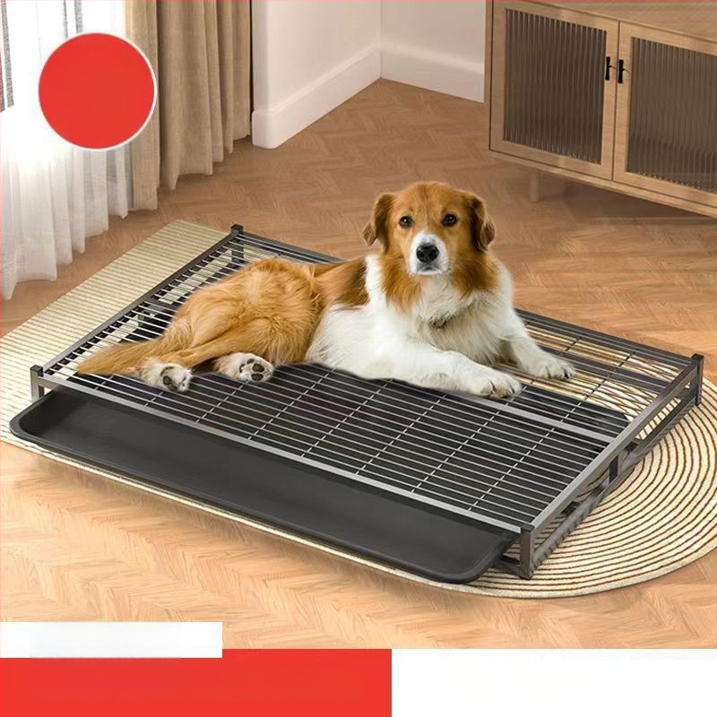 Πλέγμα πλαίσιο τουαλέτας σκύλου – στιβαρό, ανθεκτικό στην πίεση; άμεσος καθαρισμός και ξέπλυμα – Μοντέλο ER88ArQs, Μάρκα Domestic Brand, Υλικό: Other