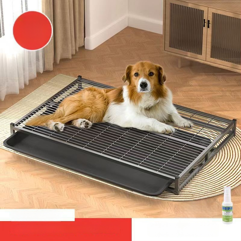 Πλέγμα πλαίσιο τουαλέτας σκύλου – στιβαρό, ανθεκτικό στην πίεση; άμεσος καθαρισμός και ξέπλυμα – Μοντέλο ER88ArQs, Μάρκα Domestic Brand, Υλικό: Other