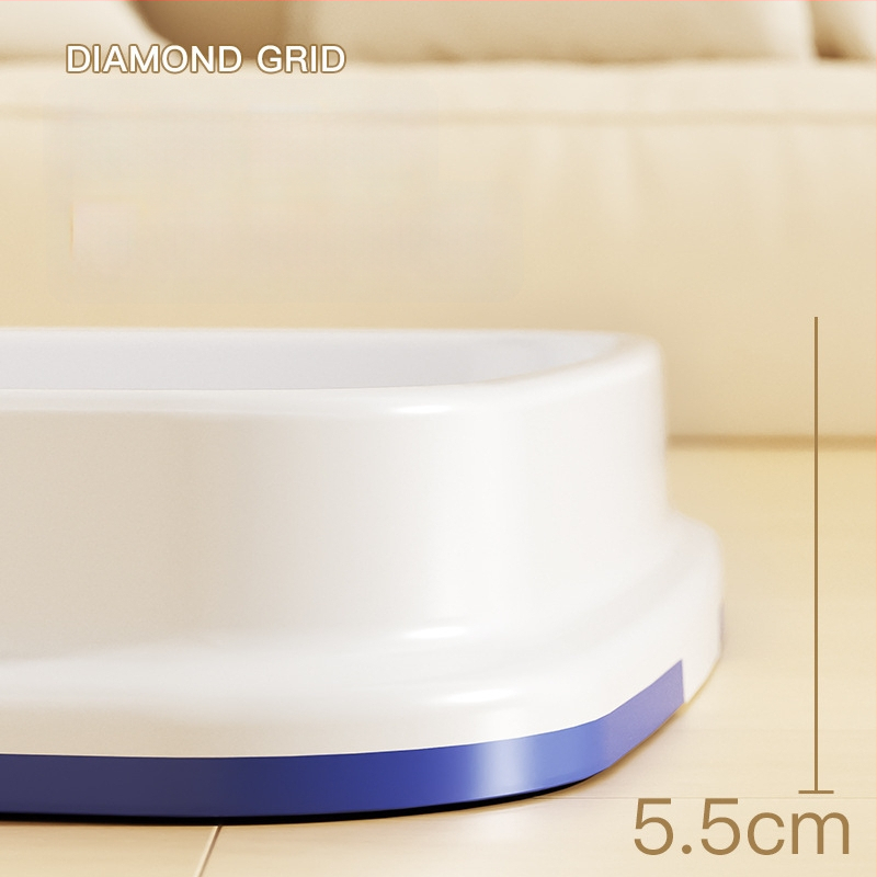 Τουαλέτα σκύλου για μικρούς σκύλους — ειδικά για Μπιχόν Φριζέ, εργαλείο εκπαίδευσης στην τουαλέτα, PP Υλικό