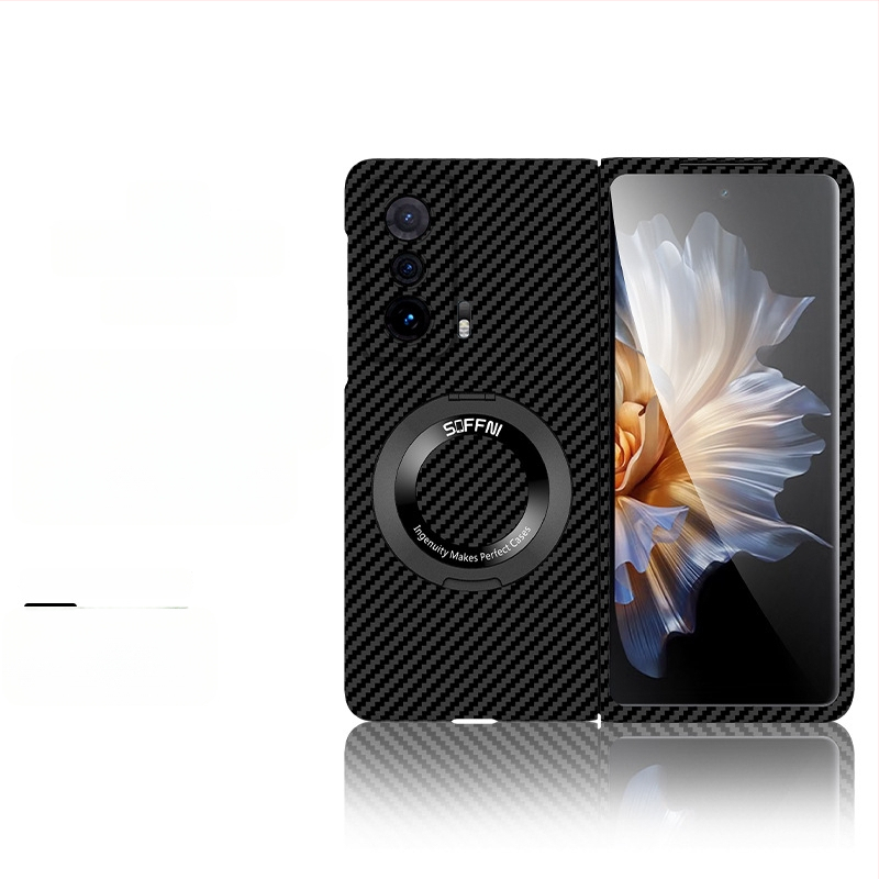 Kućište od karbonskih vlakana za Huawei Honor MagicV2 sklapan model, tvrdi kućište VS2, zaštita rubova po cijelom obodu