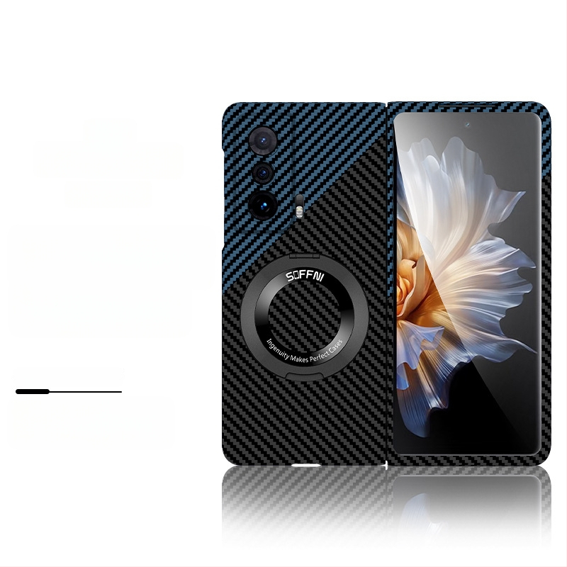 Kućište od karbonskih vlakana za Huawei Honor MagicV2 sklapan model, tvrdi kućište VS2, zaštita rubova po cijelom obodu