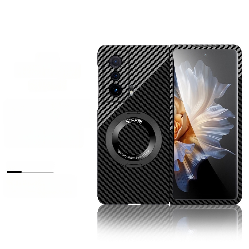 Kućište od karbonskih vlakana za Huawei Honor MagicV2 sklapan model, tvrdi kućište VS2, zaštita rubova po cijelom obodu
