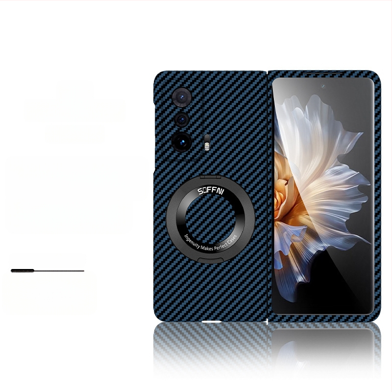Kućište od karbonskih vlakana za Huawei Honor MagicV2 sklapan model, tvrdi kućište VS2, zaštita rubova po cijelom obodu