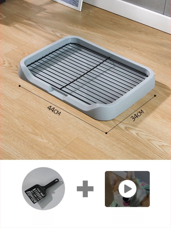 Αυτόματη τουαλέτα σκύλου για μικρά και μεσαία σκυλιά — Μάρκα: Zhenhun; Υλικό: Πλαστικό; Εισαγωγή: Όχι