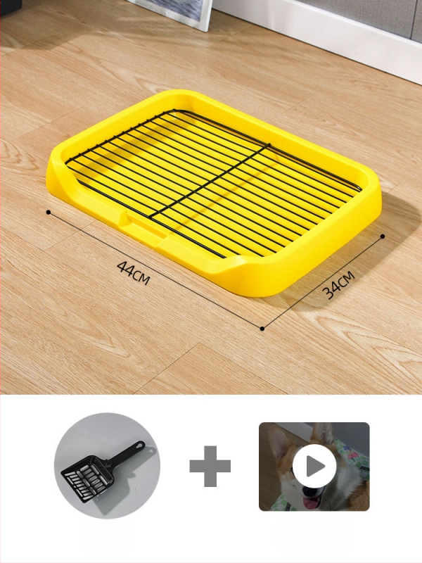 Αυτόματη τουαλέτα σκύλου για μικρά και μεσαία σκυλιά — Μάρκα: Zhenhun; Υλικό: Πλαστικό; Εισαγωγή: Όχι