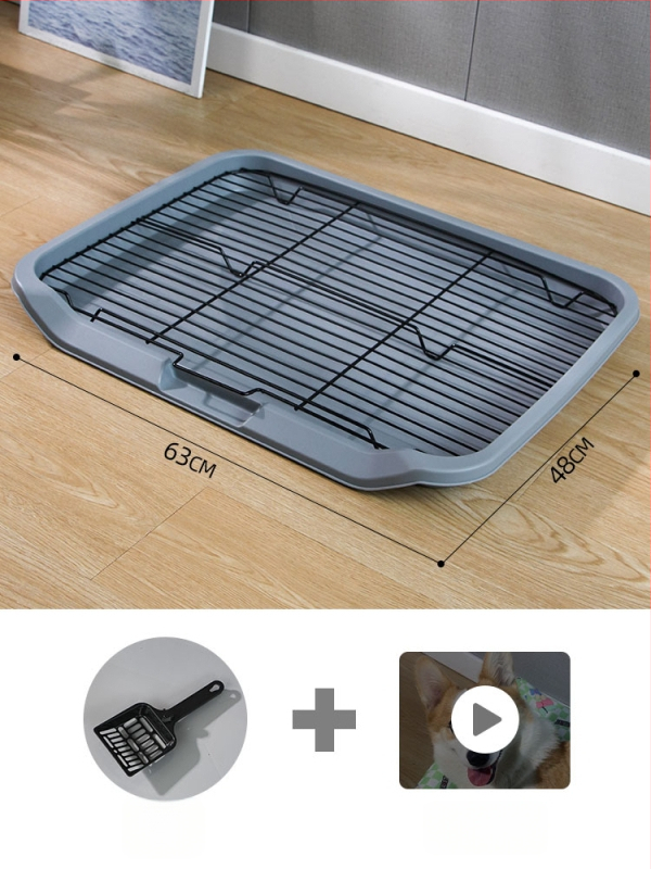 Αυτόματη τουαλέτα σκύλου για μικρά και μεσαία σκυλιά — Μάρκα: Zhenhun; Υλικό: Πλαστικό; Εισαγωγή: Όχι