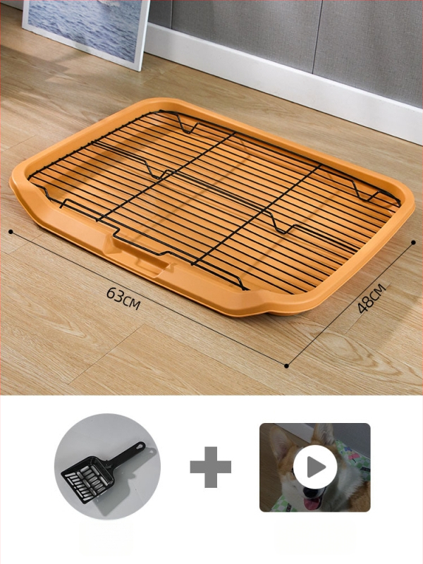 Αυτόματη τουαλέτα σκύλου για μικρά και μεσαία σκυλιά — Μάρκα: Zhenhun; Υλικό: Πλαστικό; Εισαγωγή: Όχι