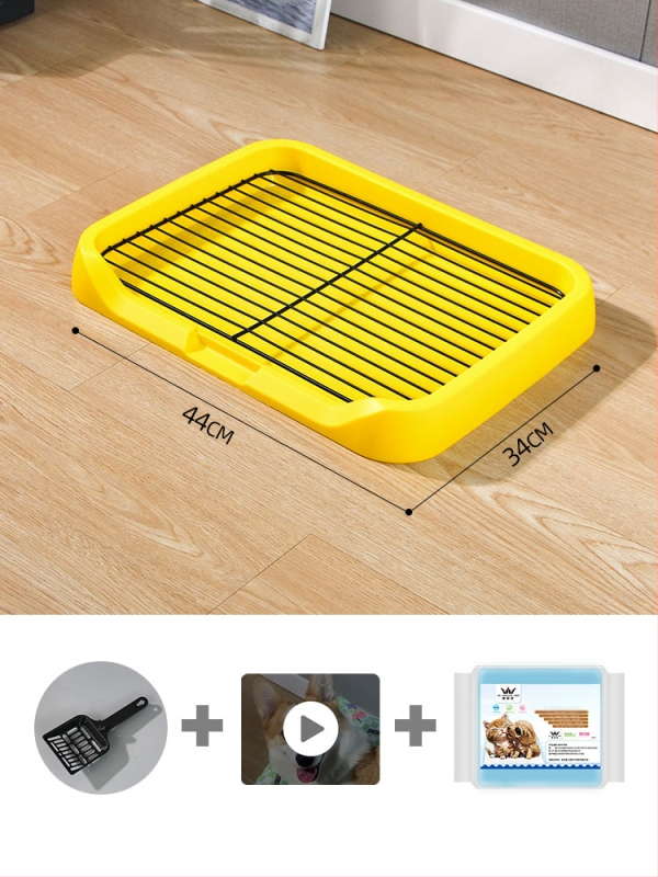 Αυτόματη τουαλέτα σκύλου για μικρά και μεσαία σκυλιά — Μάρκα: Zhenhun; Υλικό: Πλαστικό; Εισαγωγή: Όχι