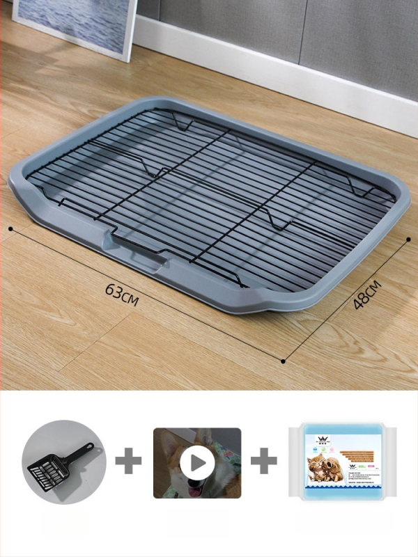 Αυτόματη τουαλέτα σκύλου για μικρά και μεσαία σκυλιά — Μάρκα: Zhenhun; Υλικό: Πλαστικό; Εισαγωγή: Όχι