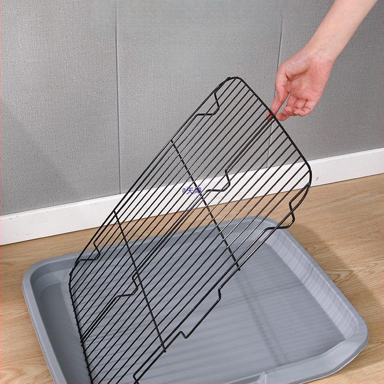 Αυτόματη τουαλέτα σκύλου για μικρά και μεσαία σκυλιά — Μάρκα: Zhenhun; Υλικό: Πλαστικό; Εισαγωγή: Όχι