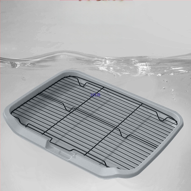 Αυτόματη τουαλέτα σκύλου για μικρά και μεσαία σκυλιά — Μάρκα: Zhenhun; Υλικό: Πλαστικό; Εισαγωγή: Όχι