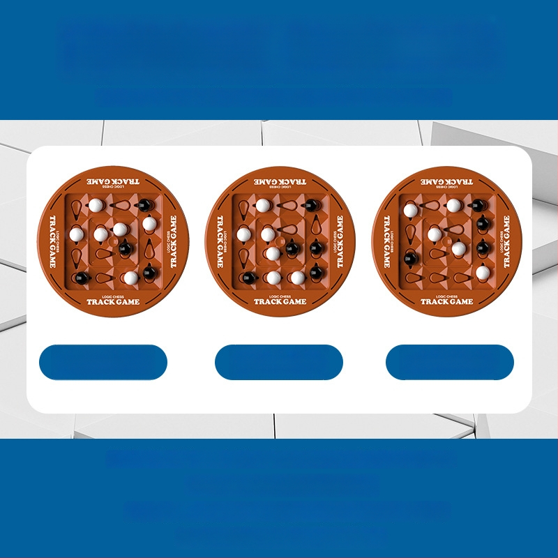 Двама играчи: логическа шах/Го настолна игра за умствена тренировка – пластмаса, марка KQT; възраст 4–6, 7–14, 15–35