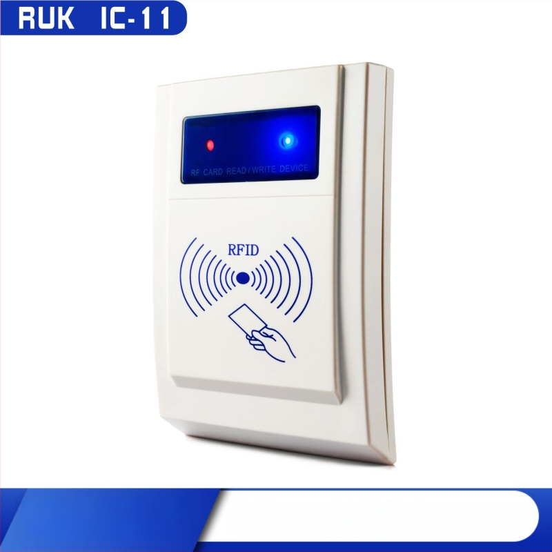 IC-11 Bezkontaktni čitač IC kartica, 13,56 MHz, vrijeme čitanja 0,08 s, napajanje PoE ili DC 9–54 V, protokoli UDP/TCP/HTTP/MQTT