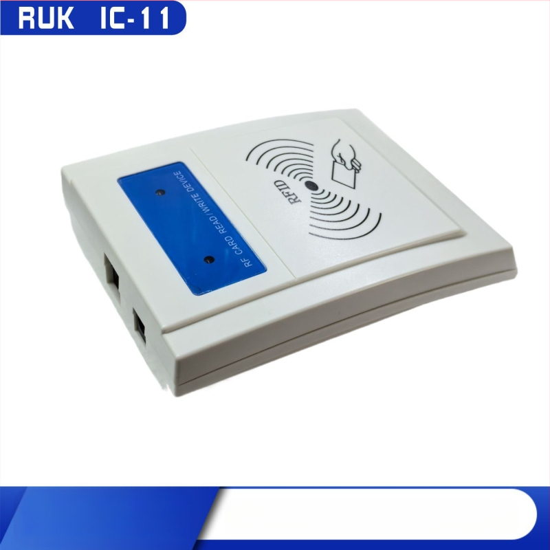 IC-11 Bezkontaktni čitač IC kartica, 13,56 MHz, vrijeme čitanja 0,08 s, napajanje PoE ili DC 9–54 V, protokoli UDP/TCP/HTTP/MQTT