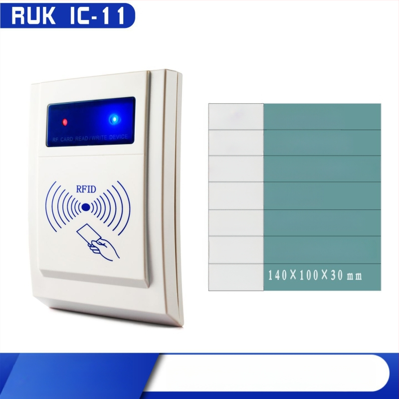IC-11 Bezkontaktni čitač IC kartica, 13,56 MHz, vrijeme čitanja 0,08 s, napajanje PoE ili DC 9–54 V, protokoli UDP/TCP/HTTP/MQTT