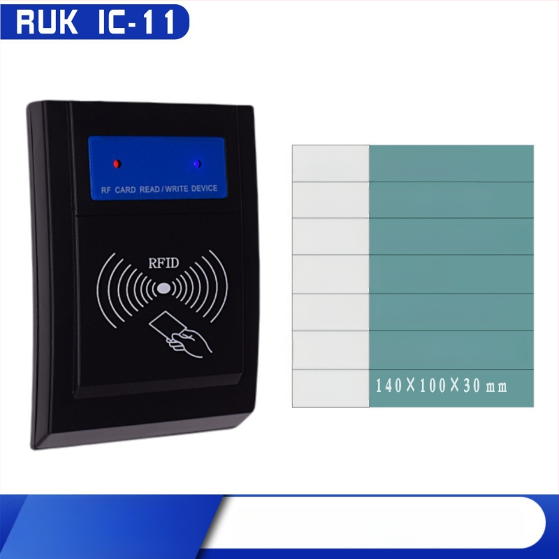 IC-11 Bezkontaktni čitač IC kartica, 13,56 MHz, vrijeme čitanja 0,08 s, napajanje PoE ili DC 9–54 V, protokoli UDP/TCP/HTTP/MQTT