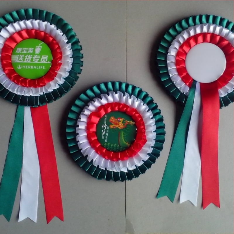 Juostinė corsage ženklelis, tinplate medžiaga, rankų darbo, vestuvėms, verslo dovana