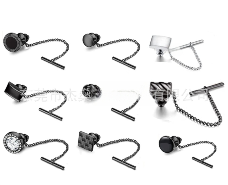 Vasklipuklipp geomeetrilise kujundusega, lihtne unisex stiil, päritolu Dongguan