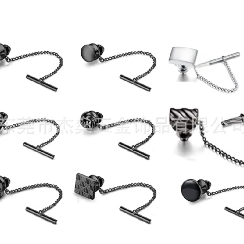 Vasklipuklipp geomeetrilise kujundusega, lihtne unisex stiil, päritolu Dongguan