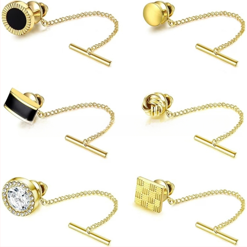 Vasklipuklipp geomeetrilise kujundusega, lihtne unisex stiil, päritolu Dongguan