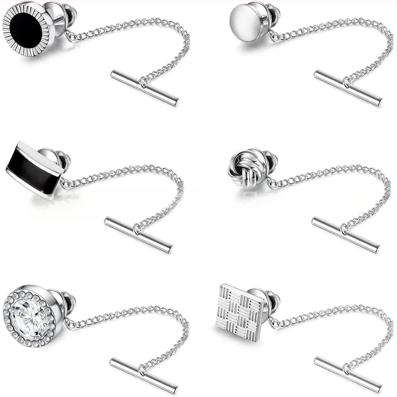 Vasklipuklipp geomeetrilise kujundusega, lihtne unisex stiil, päritolu Dongguan