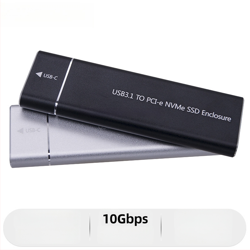 Nothing MCA3512 USB 3.1 Type-C į M.2 NVMe/NGFF išorinė SSD dėžutė Gen2, dvigubo NVMe/AHCI protokolo, iki 4 TB, 10 Gbps