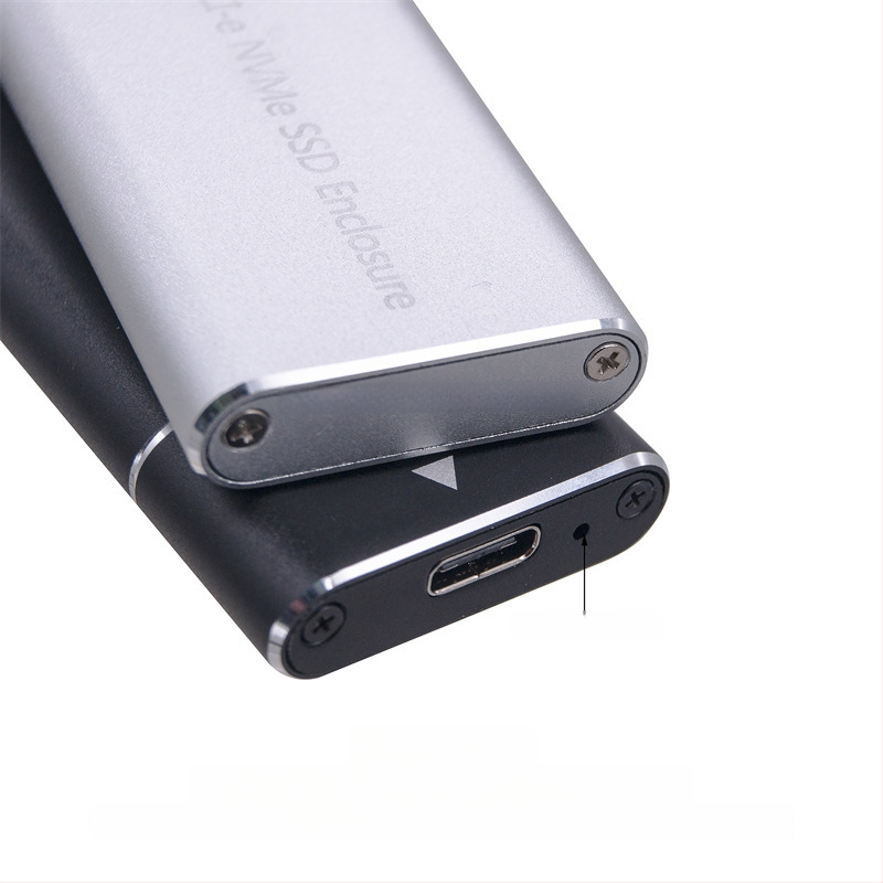 Nothing MCA3512 USB 3.1 Type-C į M.2 NVMe/NGFF išorinė SSD dėžutė Gen2, dvigubo NVMe/AHCI protokolo, iki 4 TB, 10 Gbps