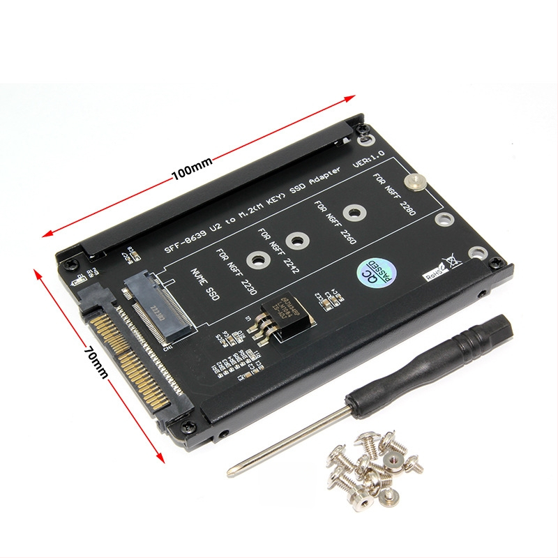 LCCT 23HD18-RTK MSATA NGFF į SATA3 išorinis kietojo disko korpusas adapteris, M.2 SATA protokolas, medžiaga aliuminio lydinys + ABS, SATA 3.0 sąsaja, 6 Gbps